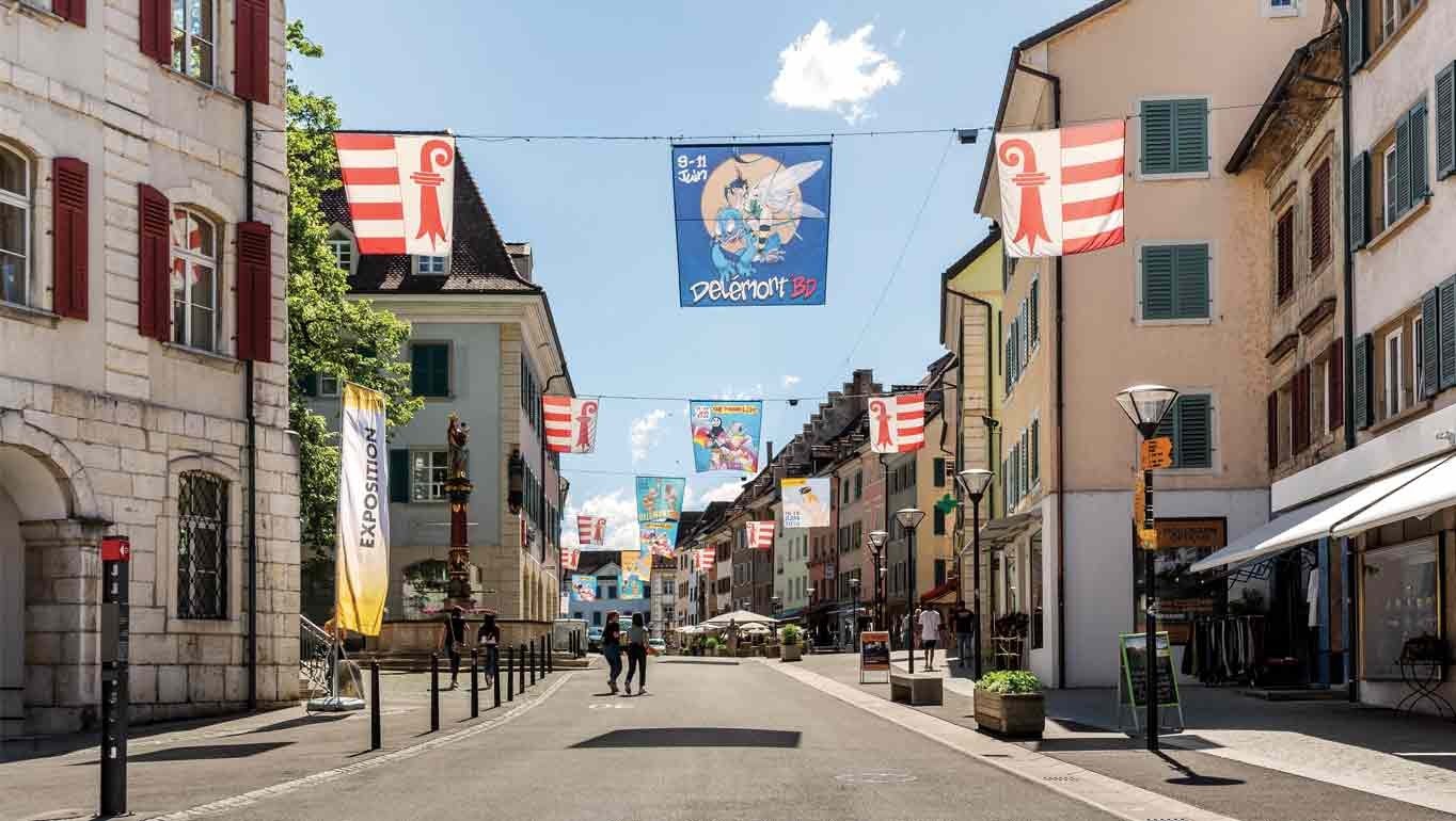 Vieille ville de Delémont